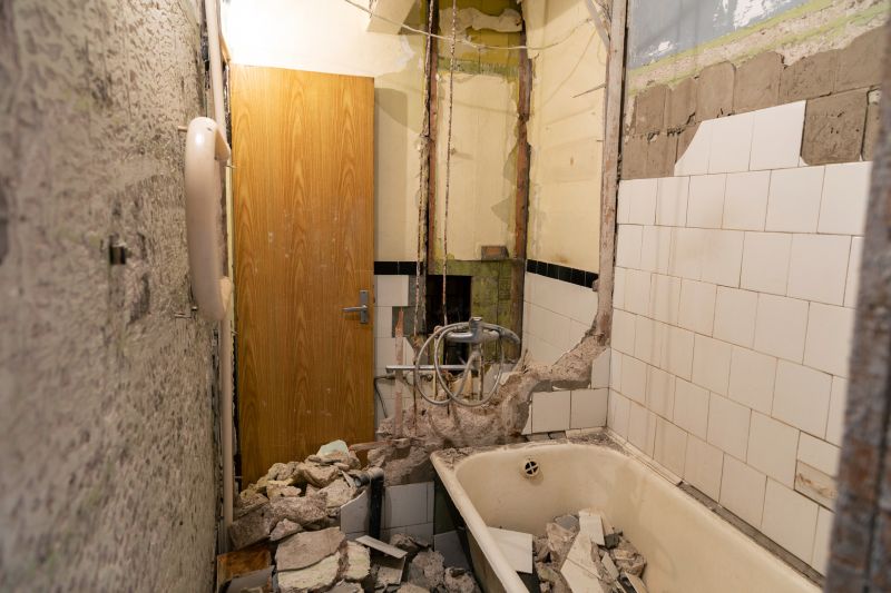 Bathroom Remodeling Process
