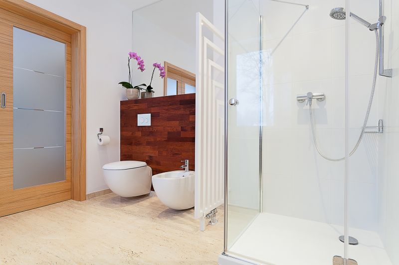 Bathroom with Tech Features