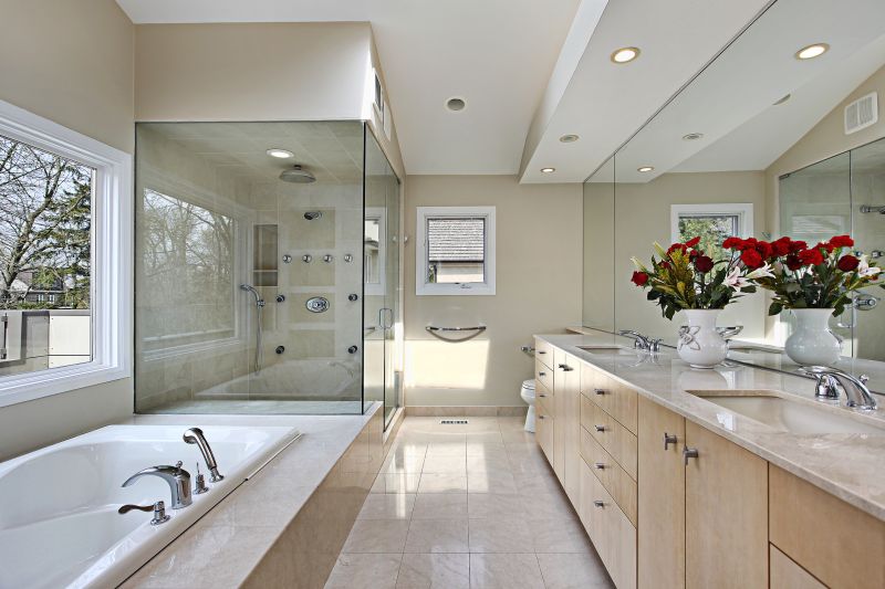 Beautiful Modern Shower