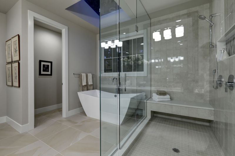 Elegant Shower Space