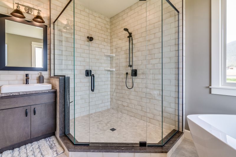 Stylish Shower Transformation